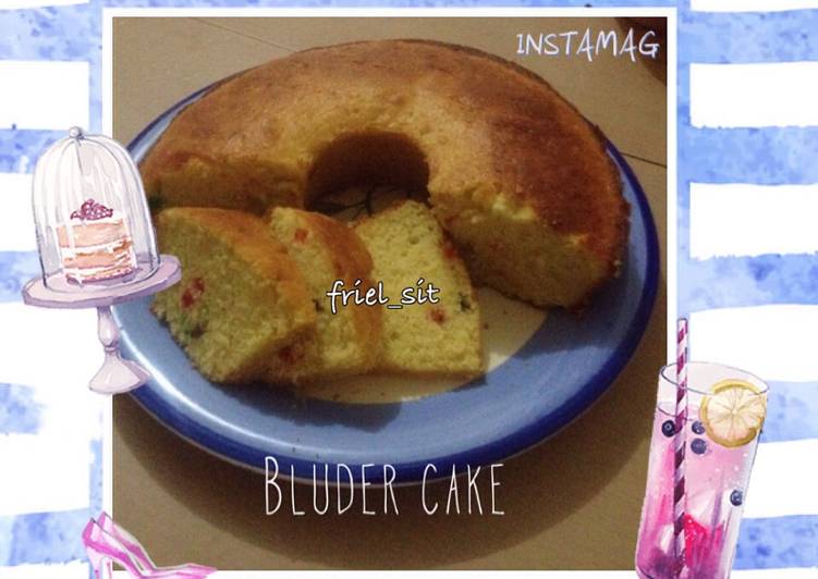 Bluder cake