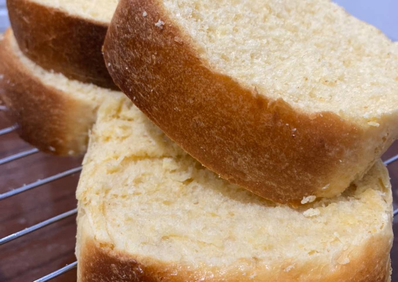 Roti Tawar Gandum Halus