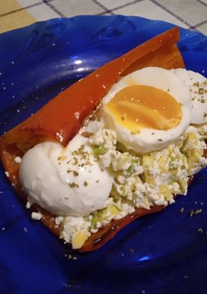 Φωτογραφία της συνταγής Low carb σάντουιτς!