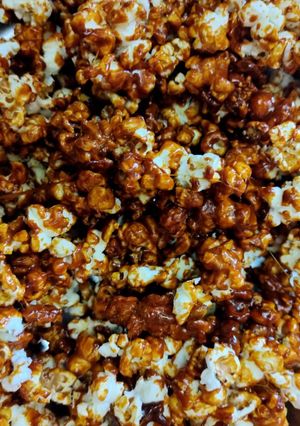 A picture of Caramel popcorn.