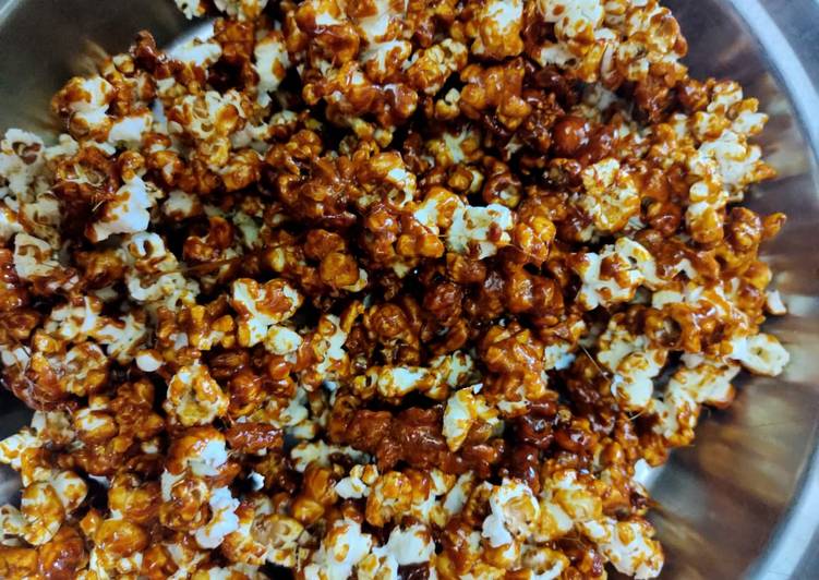 Steps to Prepare Favorite Caramel popcorn