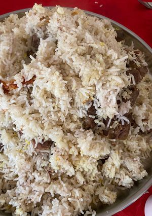 Foto resep Tachin Iranian Dish (Masakan Iran Nasi Kambing yogurt)