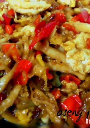 Foto resep Oseng Petir Jamur Tiram