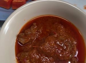 Foto resep Bali daging sapi