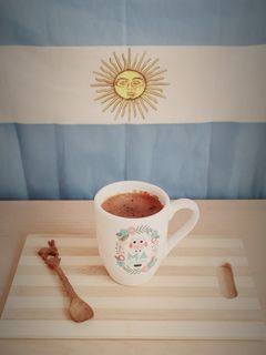 Una foto de Chocolate patrio 🇦🇷 versión super saludable ♥