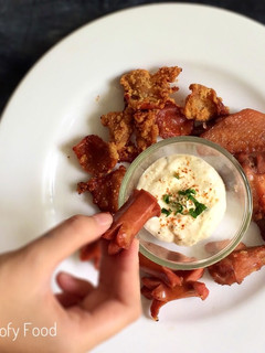 Foto resep Buffalo Wild Wings Garlic Parmesan Dipping Sauce #ketopad_cp_ketosauce