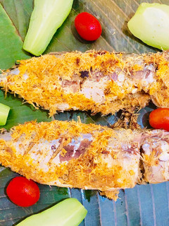 Foto resep Ikan Kembung Bakar Kelapa Parut