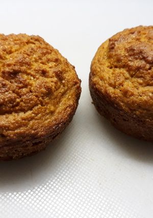 Una foto de Muffins de zanahoria light