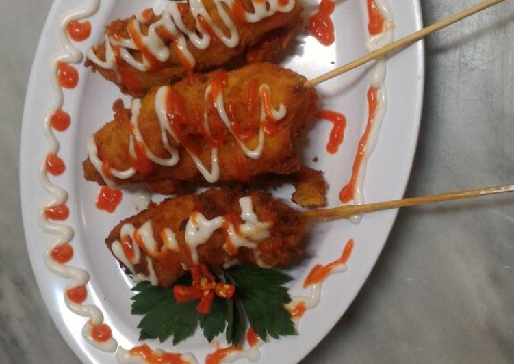 Bumbu Corndog | Cara Buat Corndog Yang Enak Dan Lezat