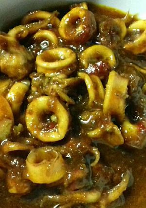 Foto resep Cumi Kecap Pedas