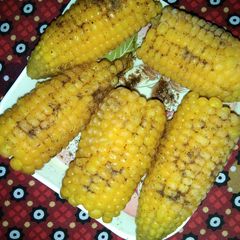 A picture of Boil bhutta.
