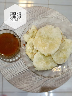 Foto resep Cireng bumbu rujak
