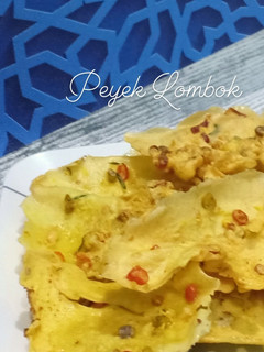 Foto resep 45. Peyek Lombok