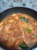 Udang Saos Padang