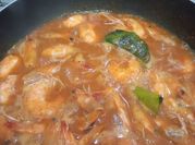 Gambar seafood saus padang
