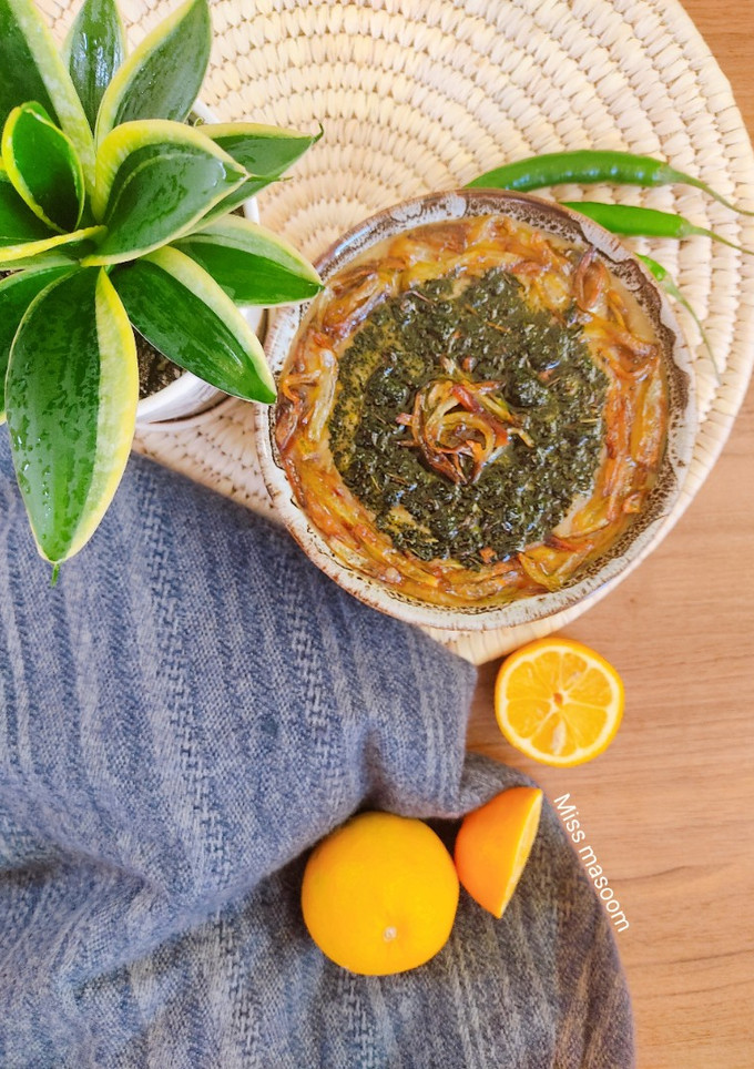 عکسی از دستور آش ماش ساده