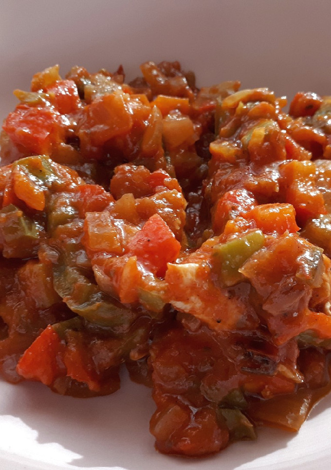 Una foto de Relleno de las fajitas mexicanas caseras