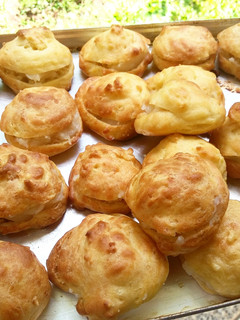 Foto resep Kue soes isi vla