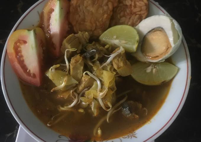 Rawon daging sapi