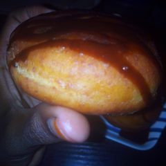 A picture of How to Glazed doughnut.