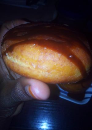 A picture of How to Glazed doughnut.