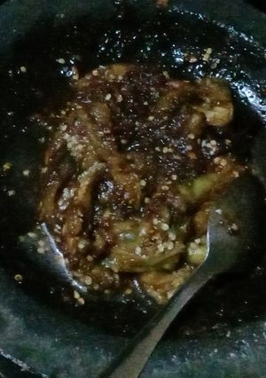 Foto resep Cobek terong pedas mantaf