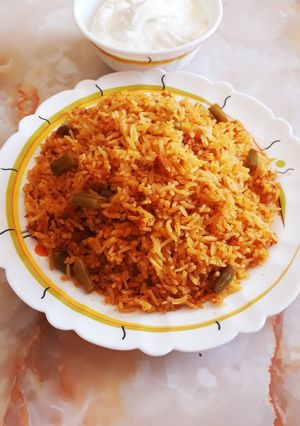 عکسی از دستور استانبولی با گوشت چرخکرده (گوسفندی)