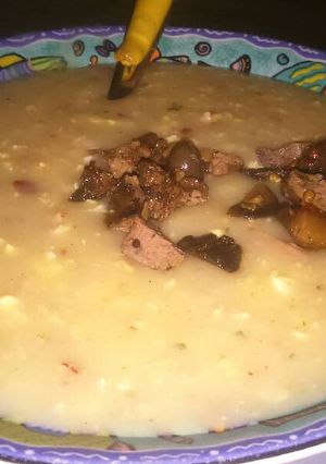 Foto resep Complete soup cream
