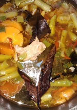 Foto resep Garang asem praktis