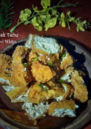 Foto resep Rujak Tahu