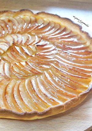 Une photo de Tarte aux pommes