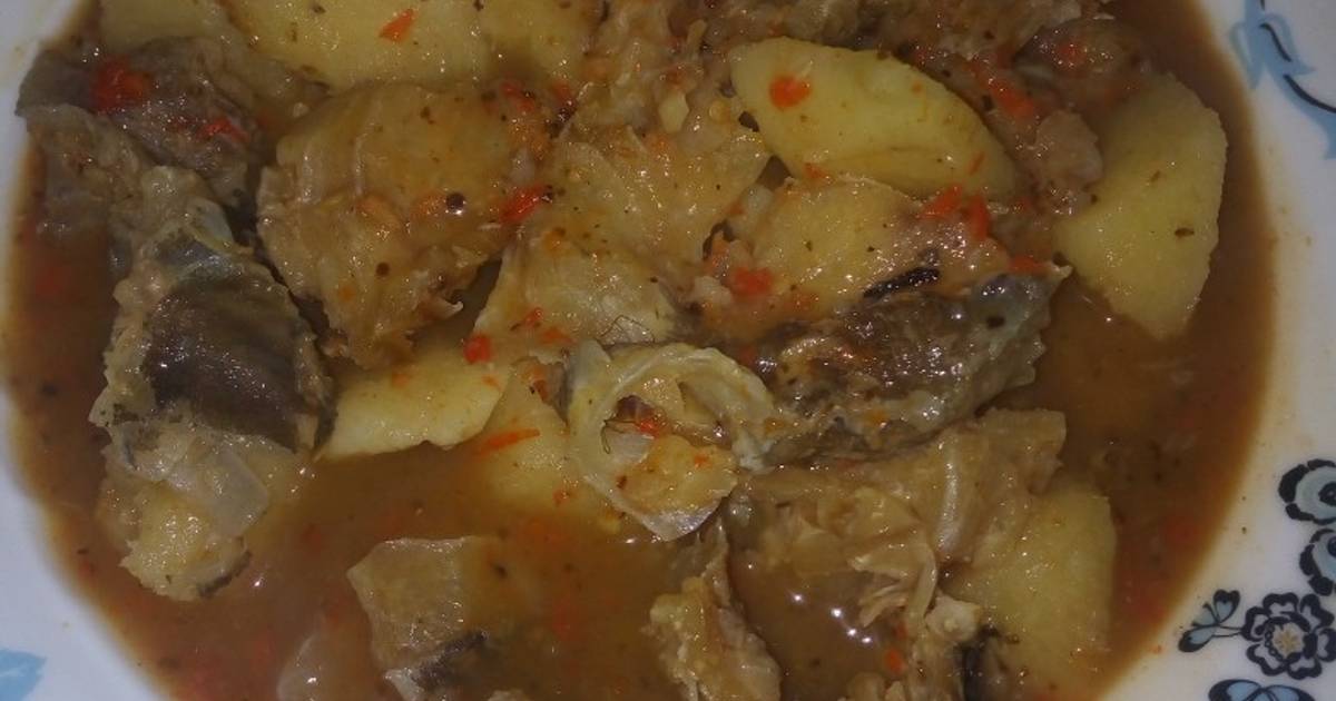 Stock fish pepper soup Recipe by Peace Nicholas Cookpad