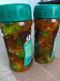 Coles de Bruselas en escabeche