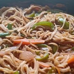A picture of Hakka Noodles.