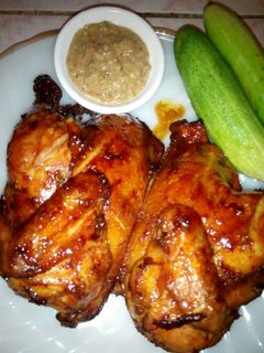 Foto resep Ayam panggang kecap