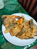 Gurame fillet goreng krispi