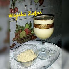 A picture of Sattu Shake.
