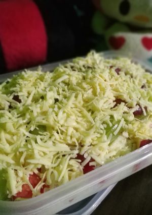 Foto resep Salad buah creamy