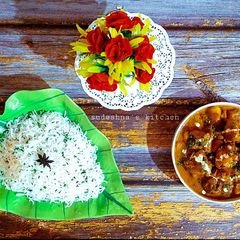 A picture of Chicken Korma.
