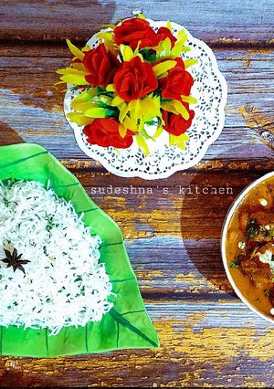 A picture of Chicken Korma.
