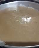 Postre de café