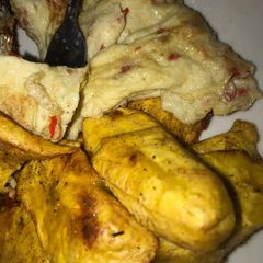 A picture of Fried Plantain.