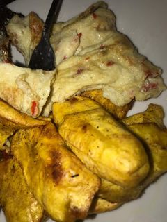 A picture of Fried Plantain.