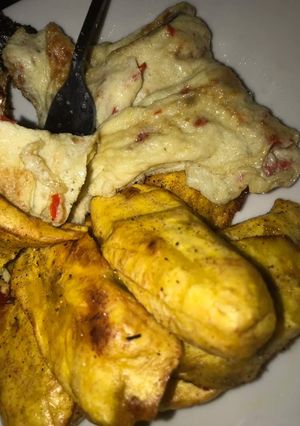 A picture of Fried Plantain.