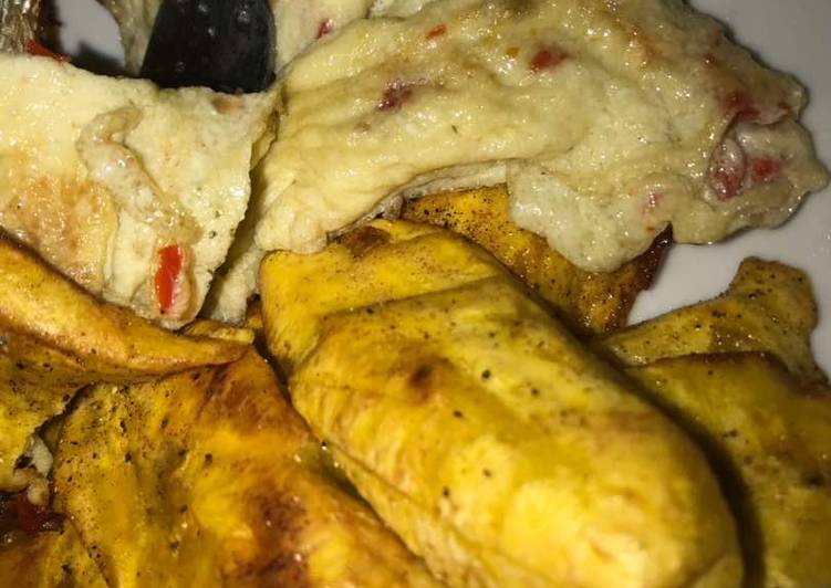 Easiest Way to Prepare Any-night-of-the-week Fried Plantain
