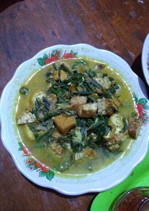 Foto resep Sayur pakis santan sederhana