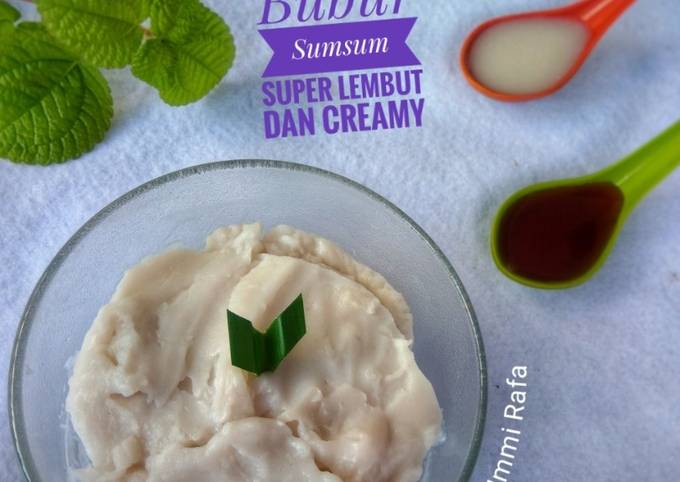 Bubur Sumsum Super Lembut dan Creamy