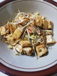 Foto resep Tumis Tauge Tahu