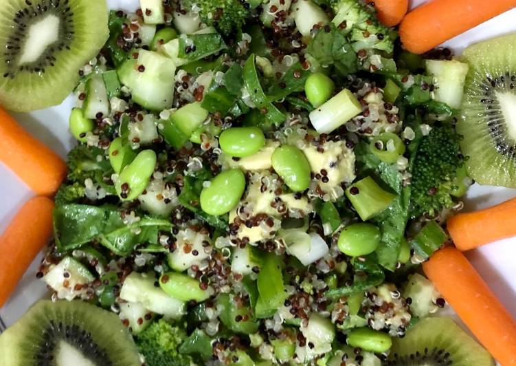 Easiest Way to Make Ultimate Green goddess salad