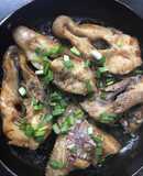 Cá diêu hồng kho